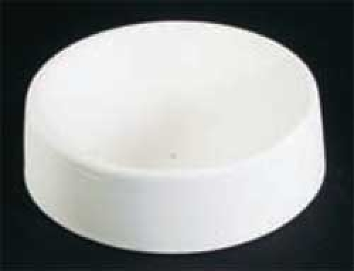Slumping mold for glass bowls,globular,Ø ca. 13 cm,height ca. 3,3 cm