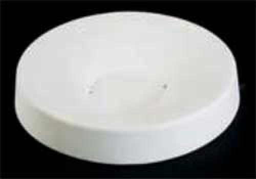 Slumping mold for glass bowls," Classic ",Ø ca. 15 cm,height ca. 1,5 cm