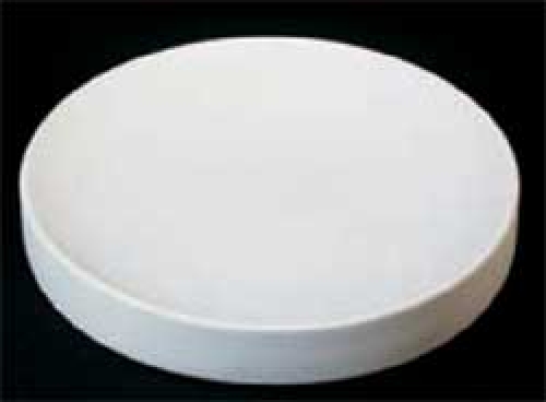 Slumping mold for glass bowls,round,flat,Ø ca. 22 cm,height ca. 2,2 cm