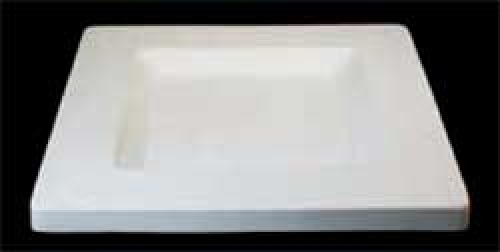 Slumping mold for glass bowls,glass plates,square,ca. 37 x 37 cm