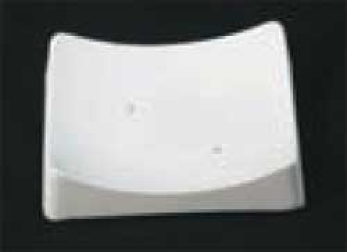 Slumping mold for glass bowls,glass plates,square,ca. 8 x 8 cm