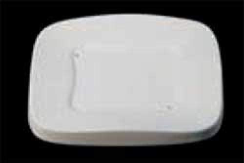 Slumping mold for glass bowls,plates,wavy,small,ca. 11 x 11 cm