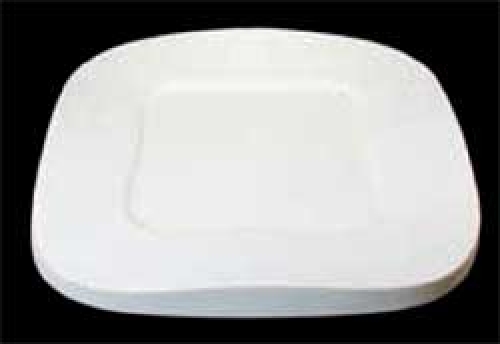 Slumping mold for glass bowls,platters,wavy,large,ca. 28/16 cm