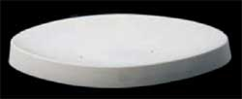 Slumping mold for glass bowls,oval,ca. 28 x 11 cm,height ca. 2,7 cm