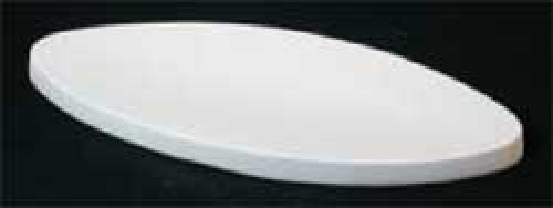 Slumping mold for glass bowls,oval,ca. 28 x 11 cm,height ca. 1,3 cm