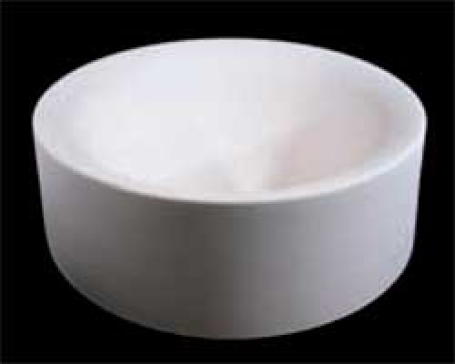 Slumping mold for glass wash basin,round,Ø ca. 37 cm,height ca. 13 cm