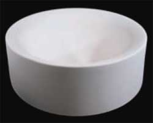 Slumping mold for glass bowls,salad bowls,round,Ø ca. 37 cm