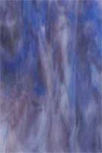 Kokomo Glass,K 249,blue,purple,white,ca. 20 x 30 cm