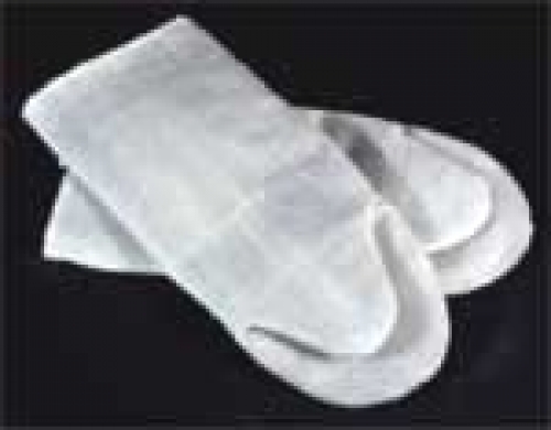 Jutec gloves,length ca. 43 cm,to 900°C,1 pair