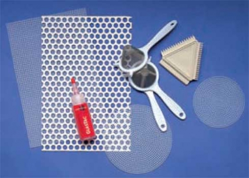 Bullseye Toolbox,kit for working with glass powder