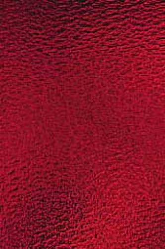 Oceanside Glass,COE 96,Sp 152 G F,cathedral glass,granite,ruby red,ca. 15 x 15 cm,item number 9700308-15.
