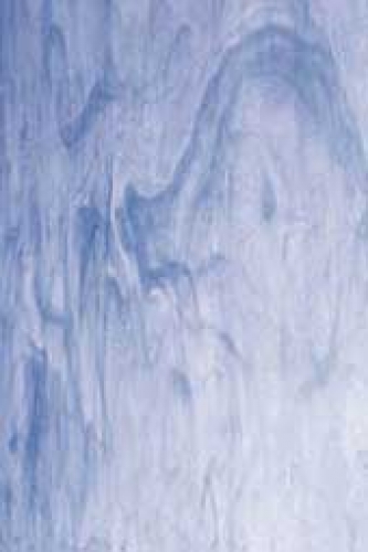 Oceanside Glass,COE 96,Sp 335-2 F,opalescent glass,light blue,white,ca. 15 x 15 cm,item number 9700210-15.