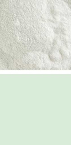 Bullseye powder,COE 90,transparent,grass green tint,code 1807,ca. 100 g