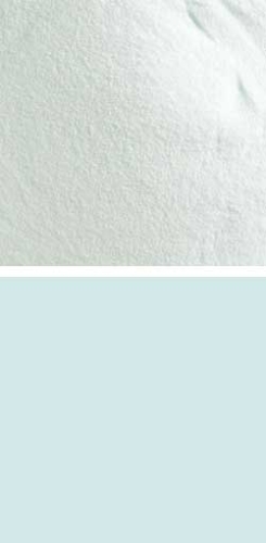 Bullseye powder,COE 90,transparent,aqua blue tint,code 1808,ca. 100 g