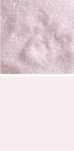 Bullseye fine frit,COE 90,transparent,erbium pink tint,code 1821,ca. 100 g