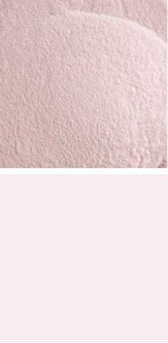 Bullseye powder,COE 90,transparent,erbium pink tint,code 1821,ca. 100 g