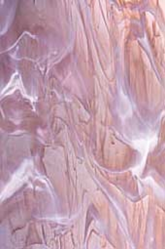 Oceanside Glass,COE 96,Sp 349-1 F,translucent,pale purple,wispy,ca. 20 x 30 cm,item number 9700270.