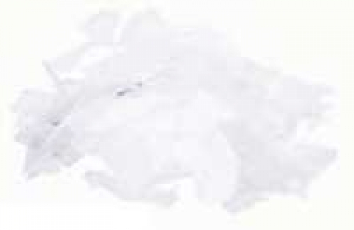 Bullseye confetti,COE 90,crystal clear,transparent,code 1401,ca. 113 g