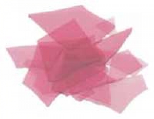 Bullseye Konfetti,AK 90,preiselbeerrosa,transparent,Code 1311,ca. 113 g