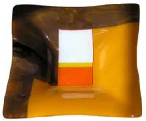 Pattern glass bowl " V 110048 " in original size,with firing cycle