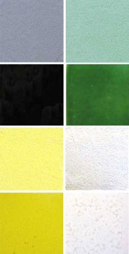 COE 82 Fusing-Kit,4 x 100 g Optul Float-Powder,black,dark green,yellow,white,item number 2000017.