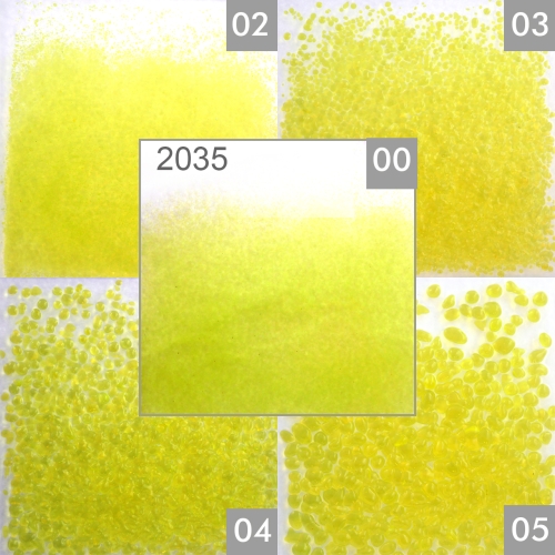 Optul Glass,float,COE 82,Code 2035,manufacturer's illustrations.