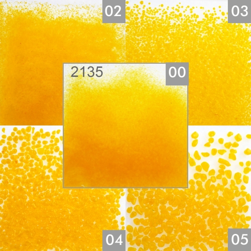 Optul Glass,float,COE 82,Code 2135,manufacturer's illustrations.