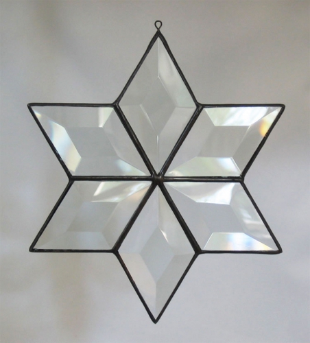 Bevel,diamond,ca. 1 3/4 x 3",ca. 44,5 x 76,2 mm