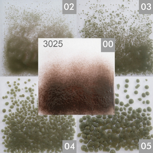 Optul Glass,float,COE 82,Code 3025,manufacturer's illustrations.