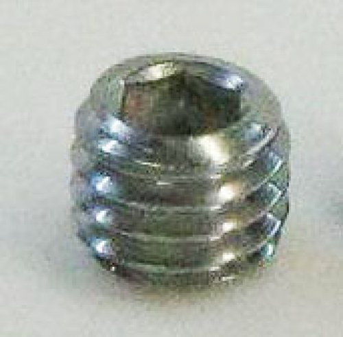 Mini screw for diamond bit and diamond head