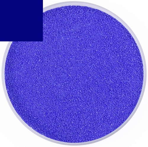 Optul Glass,float frit,granulate 2,fine,COE 82,opaque,dark blue,code 3045,ca. 100 g,item number 3591122.