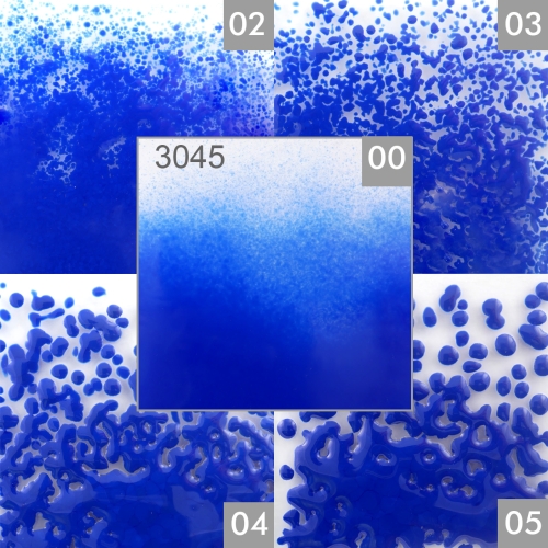 Optul Glass,float,COE 82,Code 3045,manufacturer's illustrations.