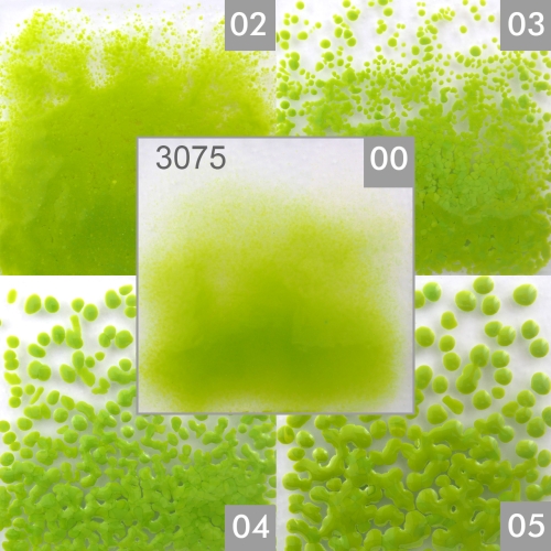 Optul Glass,float,COE 82,Code 3075,manufacturer's illustrations.
