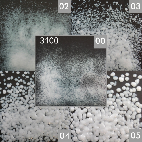 Optul Glass,float,COE 82,Code 3100,manufacturer's illustrations.