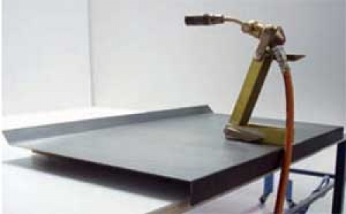 Working table (without burner) for burner " Bead Master "