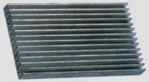 grooved marver plate