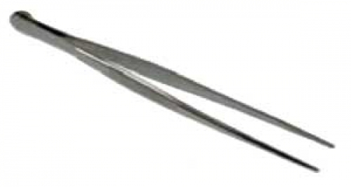Tweezer,pointed,stainless steel,length 160 mm