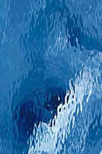 Oceanside Glass,COE 96,Sp 132 W F waterglass,light blue,ca. 15 x 15 cm,item number 9700458-15.