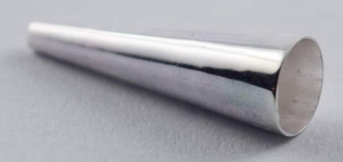 End cap,pin,ca. 6 x 19 mm,with hole,925 Sterling Silver,item number 3483AA.