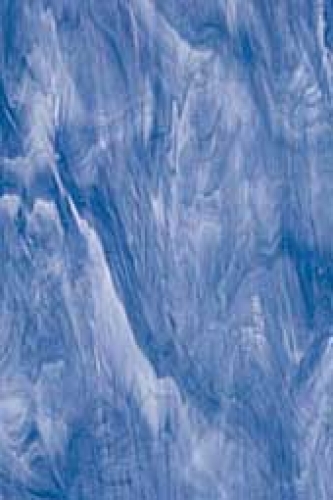 Oceanside Glass,COE 96,Sp 337-2 F,semi translucent,blue,white,ca. 30 x 30 cm,item number 9700214-30.