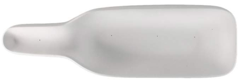 Absenkform,Keramikform Flasche " GM17 ",ca. 41 x 12,5 cm,für 0,75 l - Flasche,Artikelnummer 3522325.