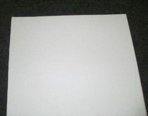 Fiber paper,ca. 46 x 37,5 cm,thickness ca. 3 mm,max. 950°C