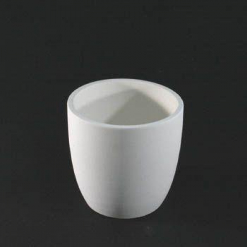 Glasschmelztiegel,Ø ca. 100 mm,Höhe ca. 115 mm