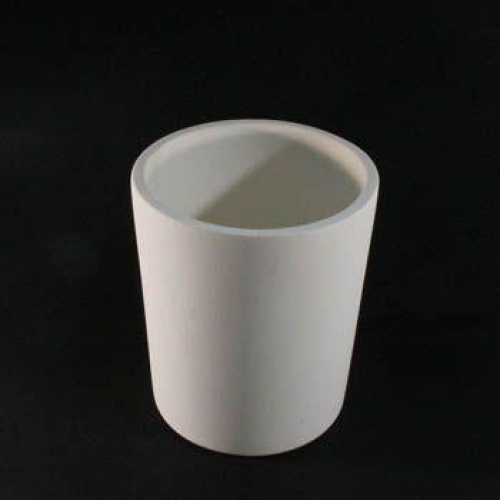 Glasschmelztiegel,Ø ca. 150 mm,Höhe ca. 200 mm