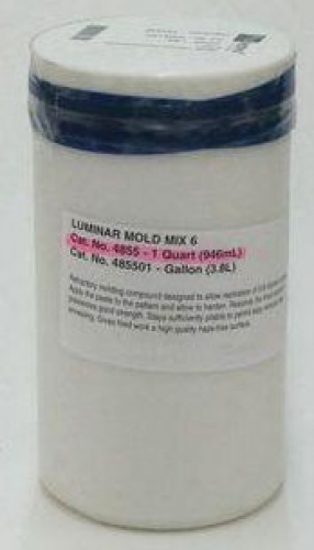 Mold mix,Zircar Luminar 6,ca. 0,947 l