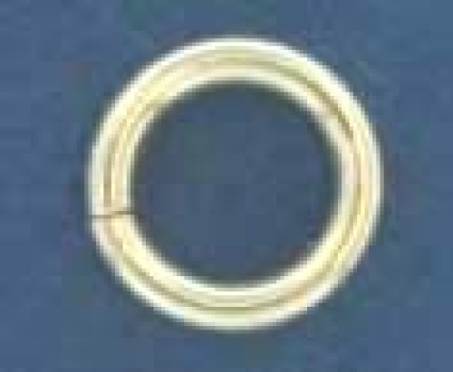 Bending rings,round,Sterling Silver,thickness ca. 1 mm,diameter ca. 8 mm,10 pieces,item number 3581D-10.