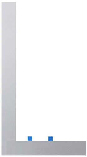 Glazier cutting angle,length 50 cm