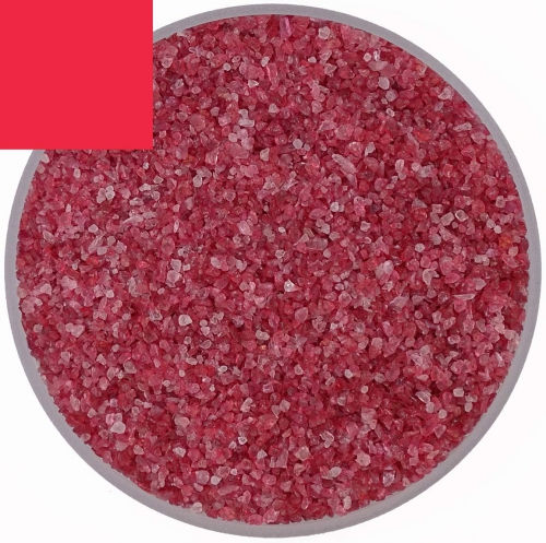 Optul Glass,float frit,granulate 3,medium,COE 82,transparent,gold ruby,code 4005,ca. 1 kg,item number 3591213.