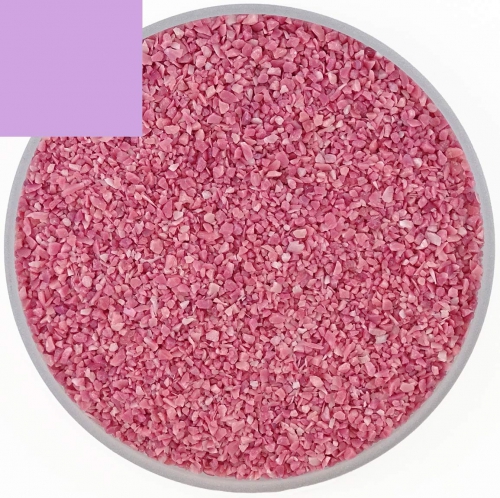 Optul Glass,float frit,granulate 3,medium,COE 82,opaque,gold pink,code 4025,ca. 100 g,item number 3592023.