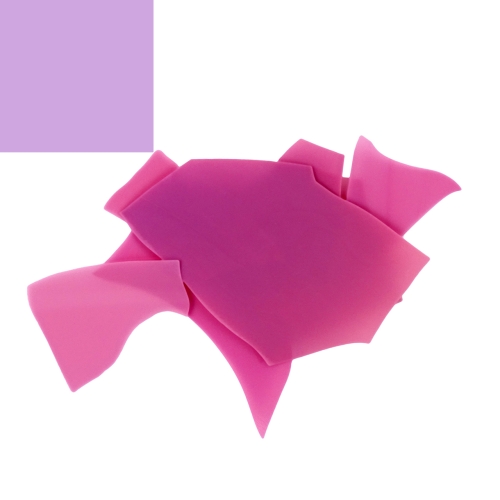 Optul Glass,confetti for float glass,COE 82,opaque,gold pink,code 4025,ca. 100 g,item number 3592050.